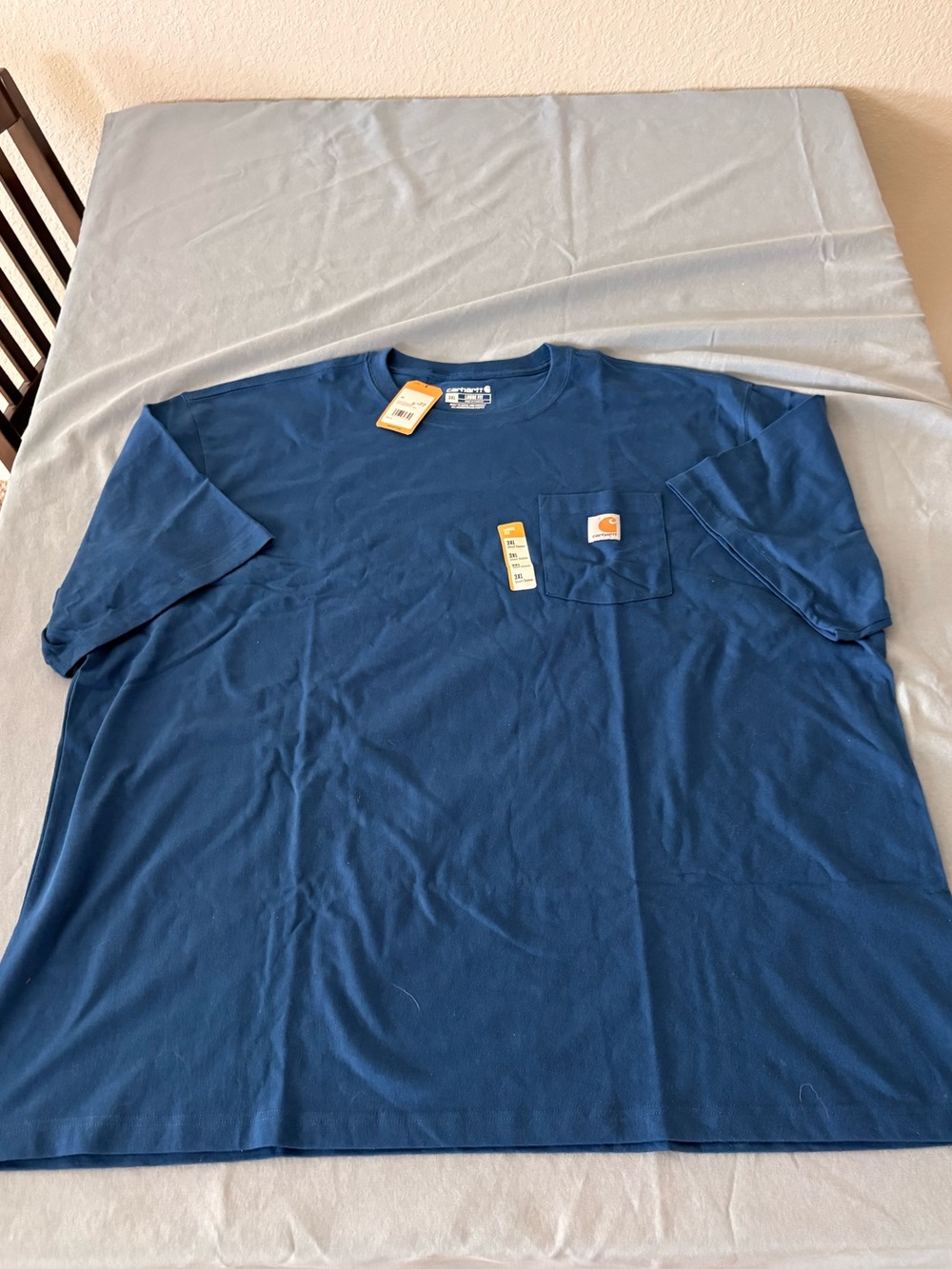 Carhartt Men's 3XL Blue T-Shirt